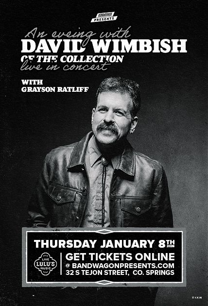 An Acoustic Evening With David Wimbish Of The Collection Colorado Dfcdad13 E4da 470f 94a0