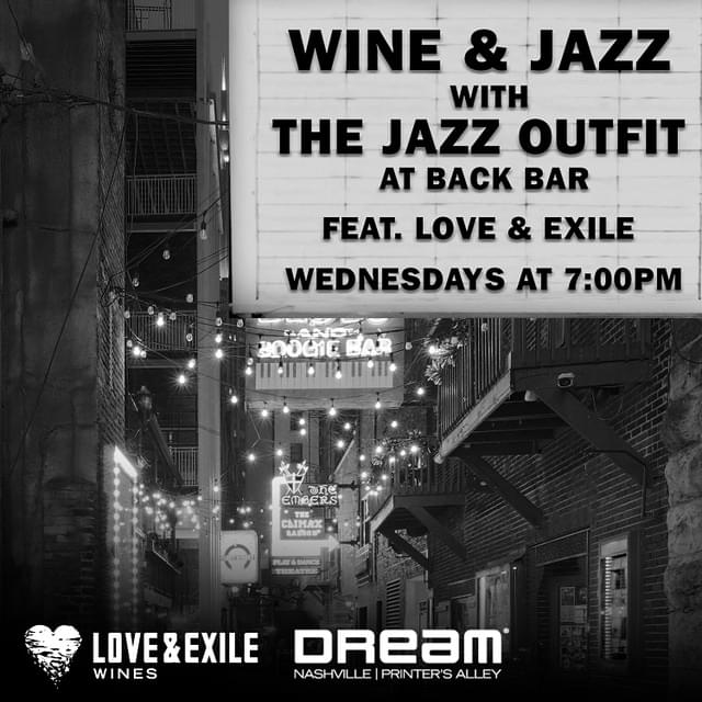 Jazz Wednesday's At The Back Bar Tickets at Dream Nashville in