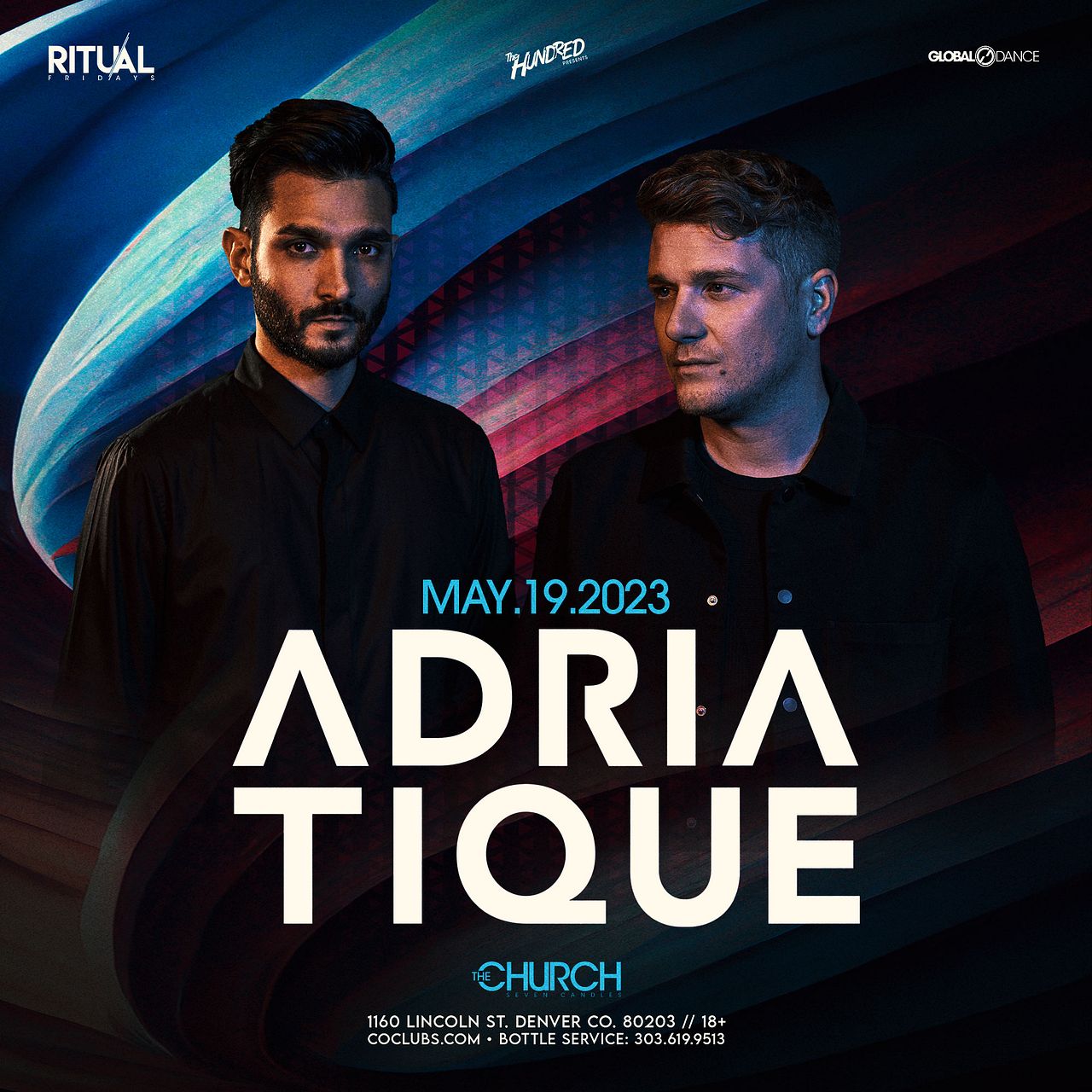 Adriatique Tickets at The Church Nightclub in Denver by The Church ...