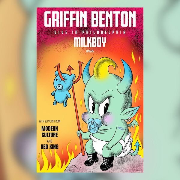 Griffin Benton – with Modern Culture , Red King