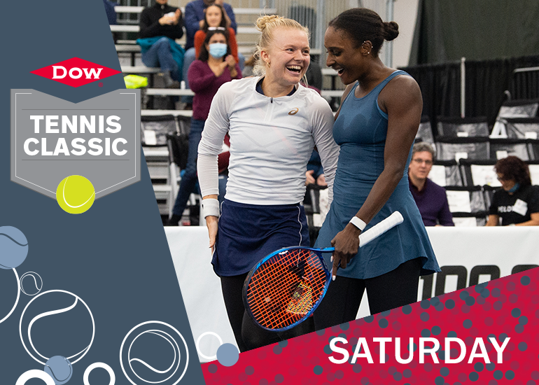 Saturday Nov 5 Session Tickets at Greater Midland Tennis Center in