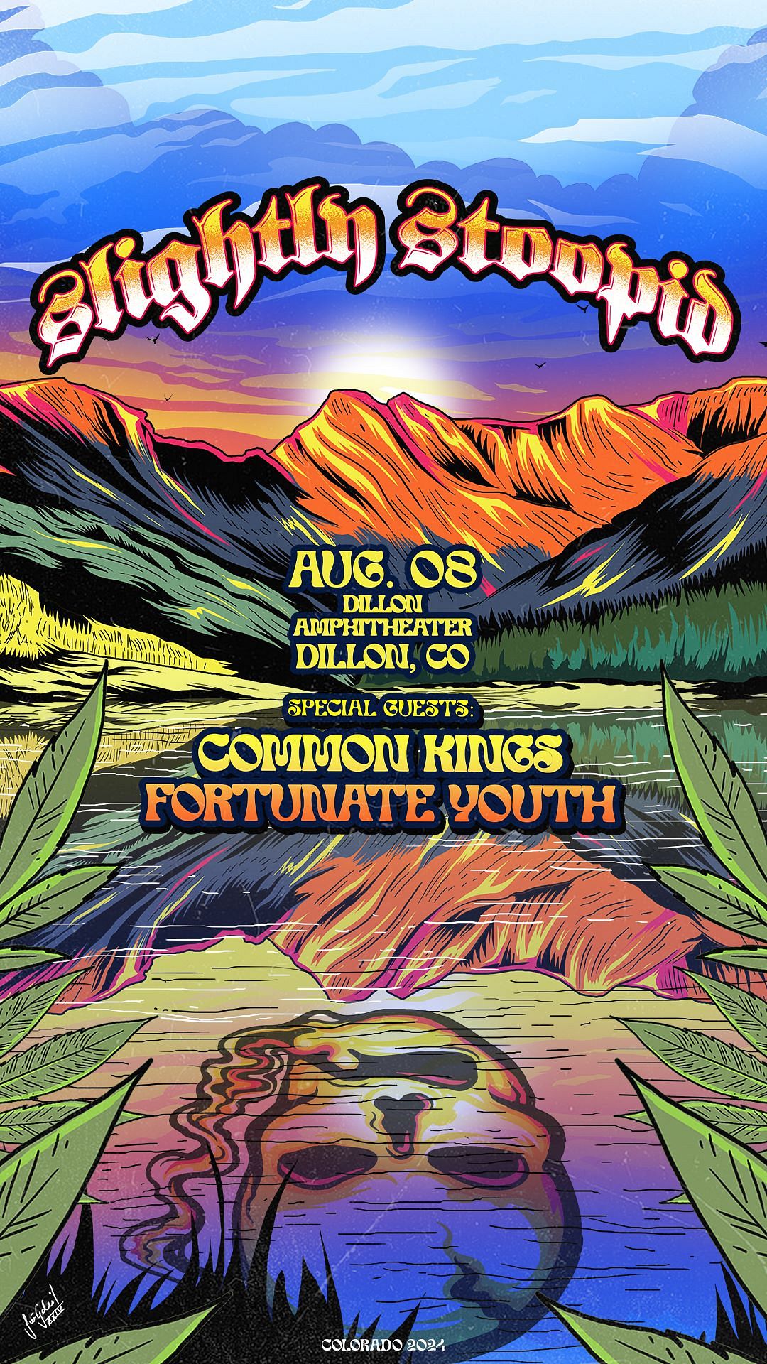 Slightly Stoopid Tickets at Dillon Amphitheater in Dillon by Dillon  Amphitheater | Tixr