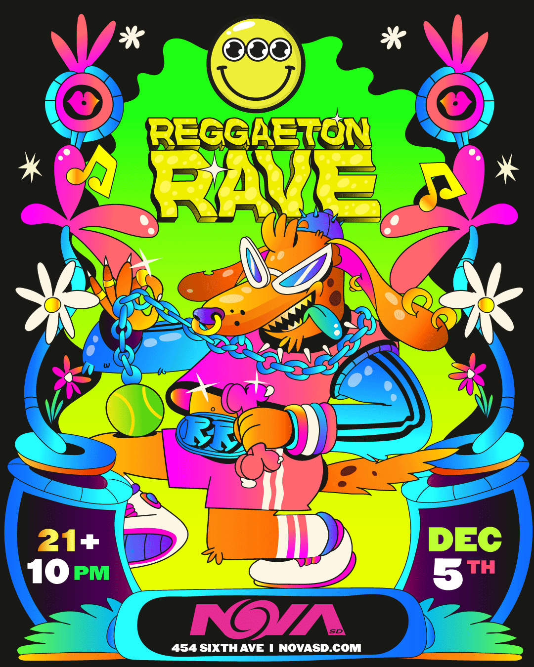 Reggaeton Rave Tickets at Nova SD in San Diego by Nova SD | Tixr