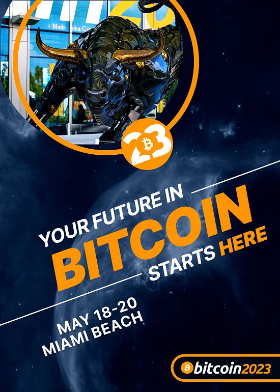 Bitcoin 2023 Tickets at Miami Beach Convention Center in Miami Beach by