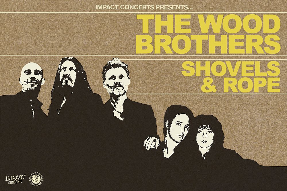 The Wood Brothers + Shovels & Rope Tickets at Arrowood Farms in Accord