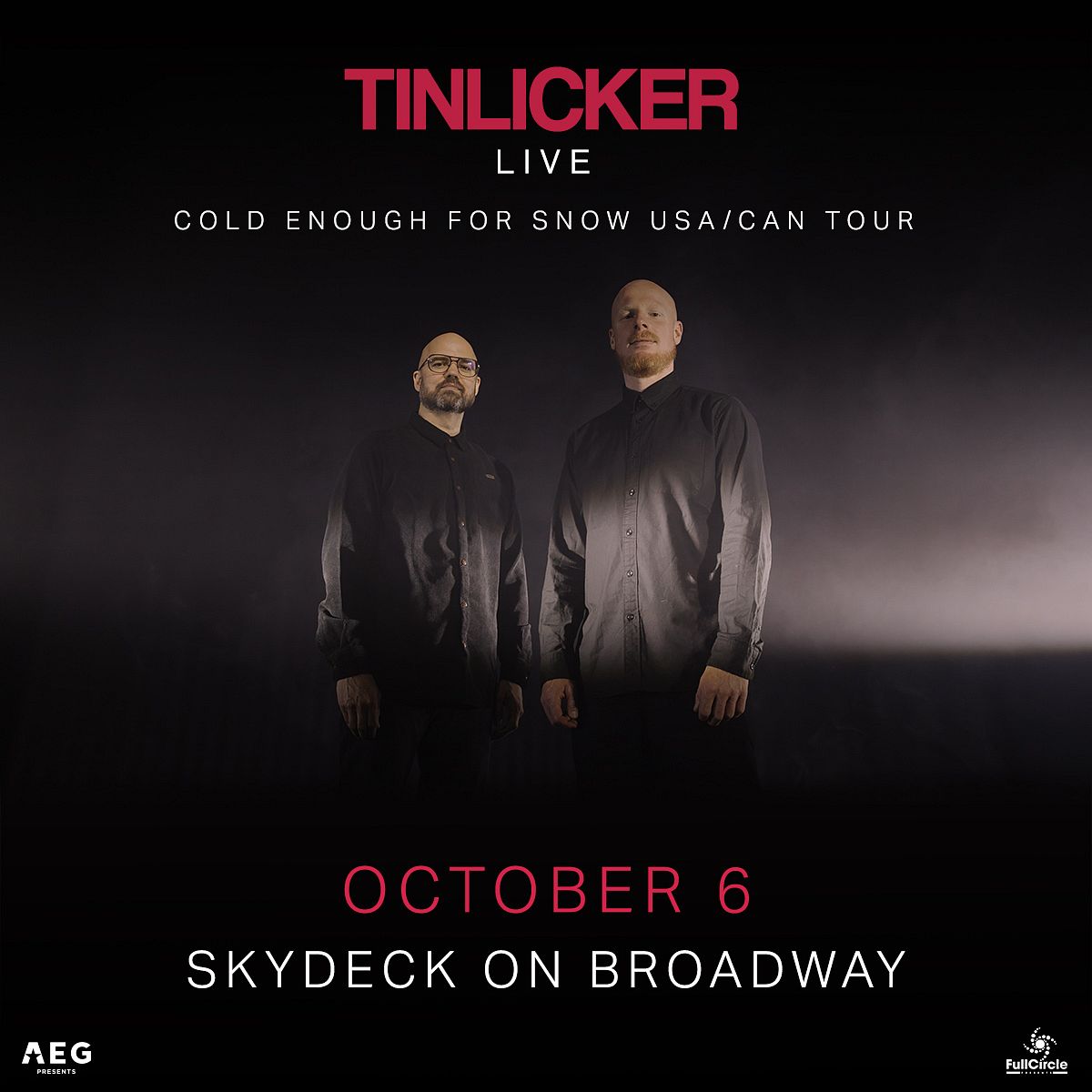 Tinlicker [Live] on Skydeck Tickets at Skydeck on Broadway in Nashville