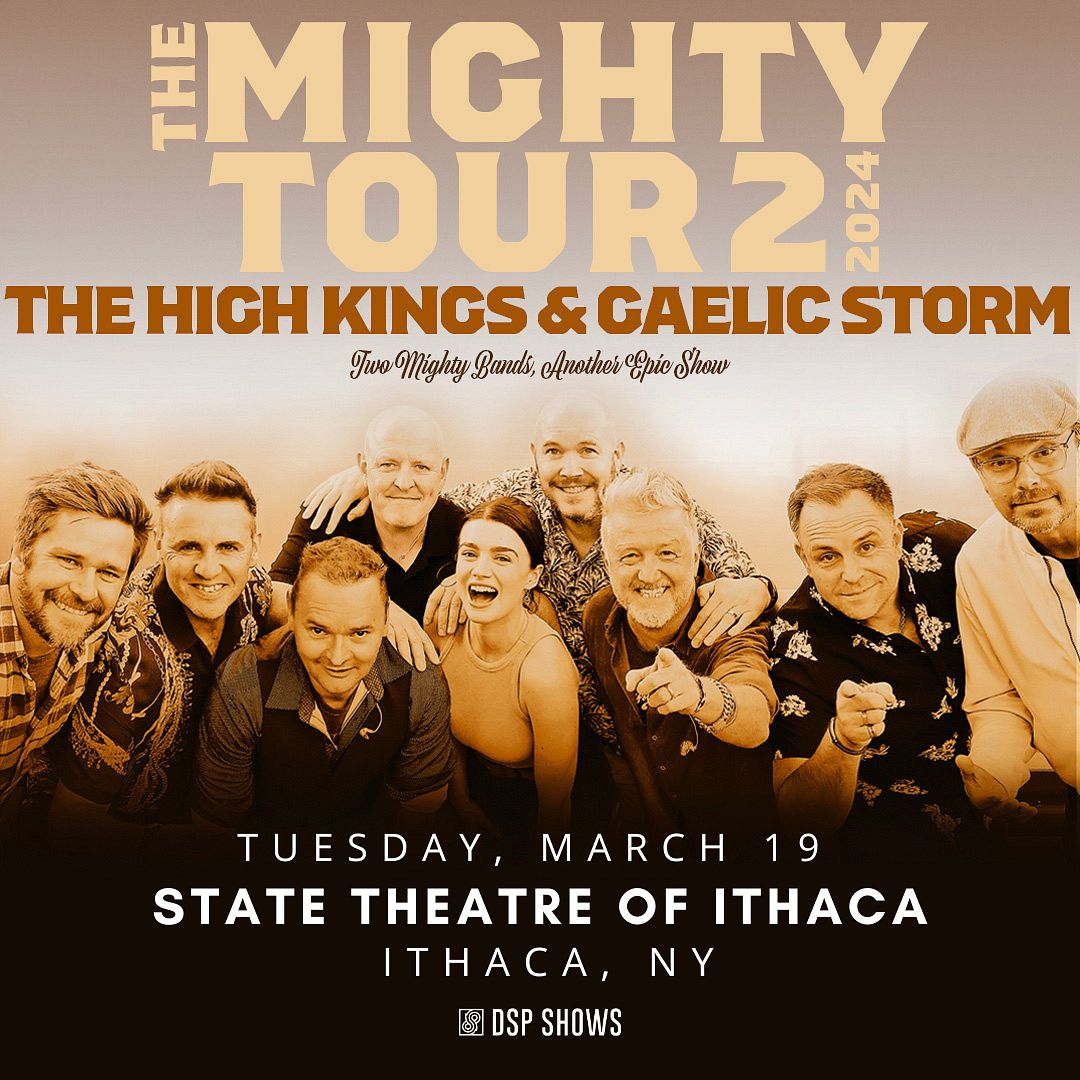 The High Kings & Gaelic Storm The Mighty Tour Tickets at State Theatre