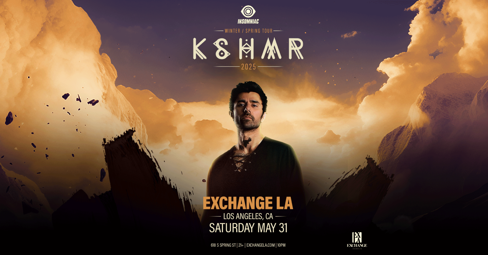 KSHMR tickets by Exchange LA