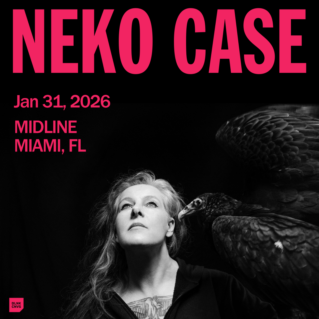 Neko Case | Neon Grey Midnight Green Tour Tickets at Midline Miami