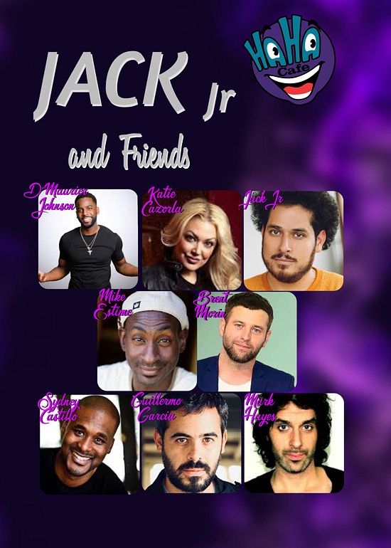 Jack Jr. & Friends Tickets at Ha Ha Comedy Club in Los Angeles by Haha