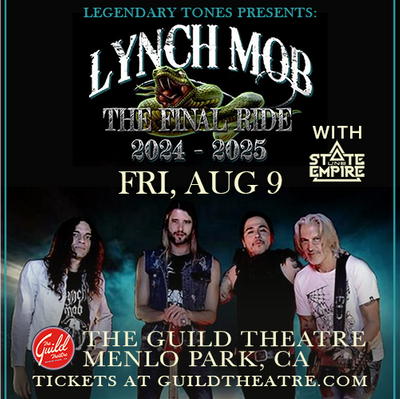 Lynch Mob Tickets at The Guild Theatre in Menlo Park by The Guild