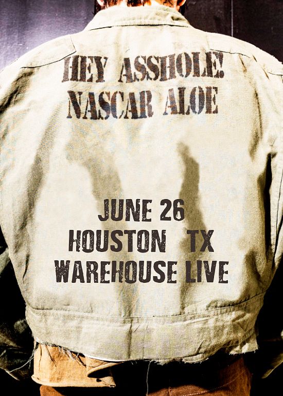 NASCAR ALOE HEY ASSHOLE! Tickets at The Studio at Warehouse Live in