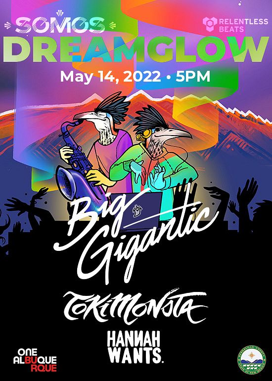 Dreamglow Ft Big Gigantic Tickets at Balloon Museum Albuquerque in