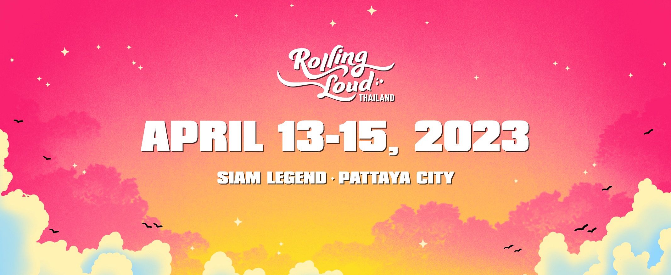 Loud Club at Rolling Loud Thailand Tickets at Legend Siam Pattaya Thailand  in Tambon Na Chom Thian by Loud Club