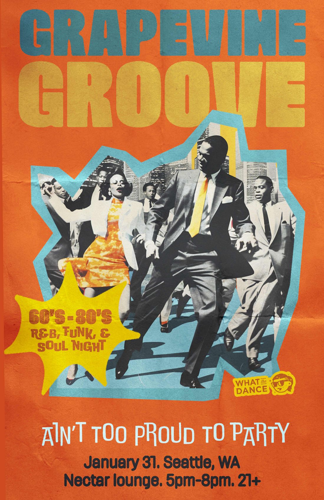 その他 Group Groove FALL08 CD&DVD GRAPEVINE GROOVE: A MOTOWN-INSPIRED NIGHT OF 60s, 70s, & 80s R&B