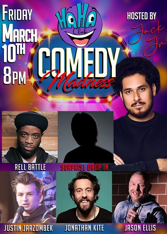 Comedy Madness Tickets at Ha Ha Comedy Club in Los Angeles by Haha ...