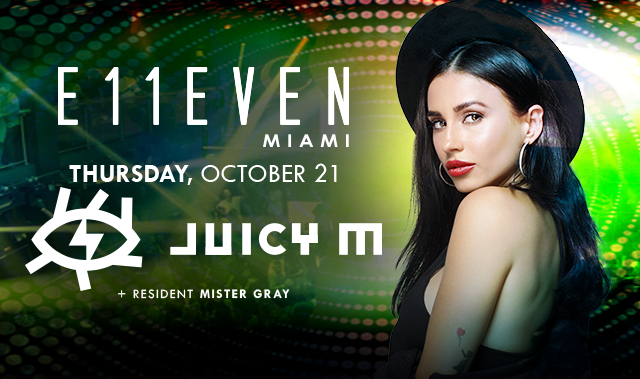 Juicy M Tickets At E11even Miami In Miami By 11 Miami Tixr