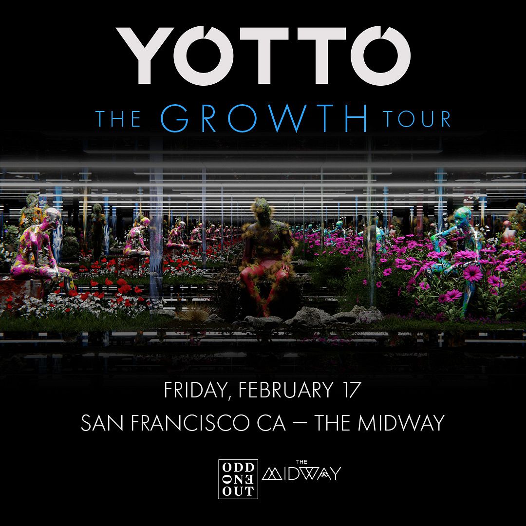 yotto the growth tour