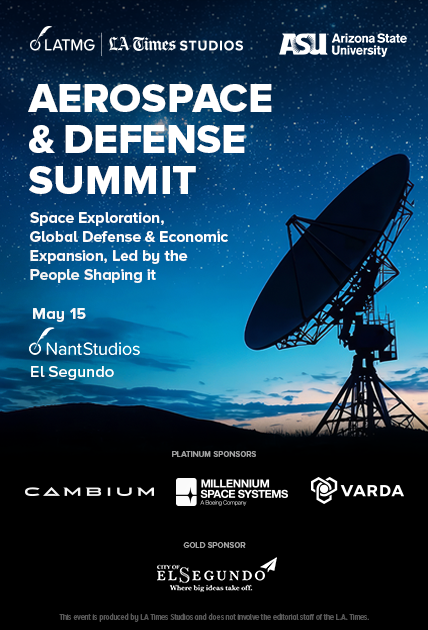 2026 AEROSPACE & DEFENSE SUMMIT Tickets at NantStudios in El Segundo by ...