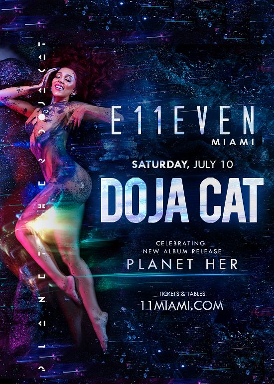 doja-cat-tickets-at-e11even-miami-in-miami-by-11-miami-tixr