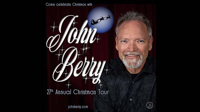 John Berry Christmas Concert Tickets at The Grand Opera House in Macon 