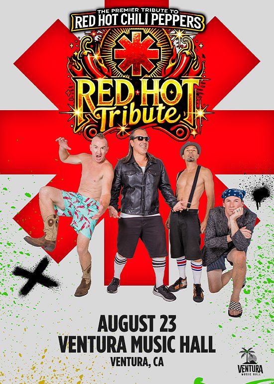 Red Hot Tribute - The Premier Tribute to Red Hot Chili Peppers