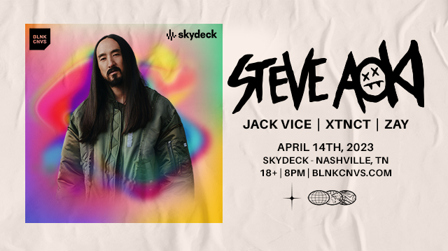 STEVE AOKI @ Skydeck Tickets at SkyDeck @ Assembly Food Hall in