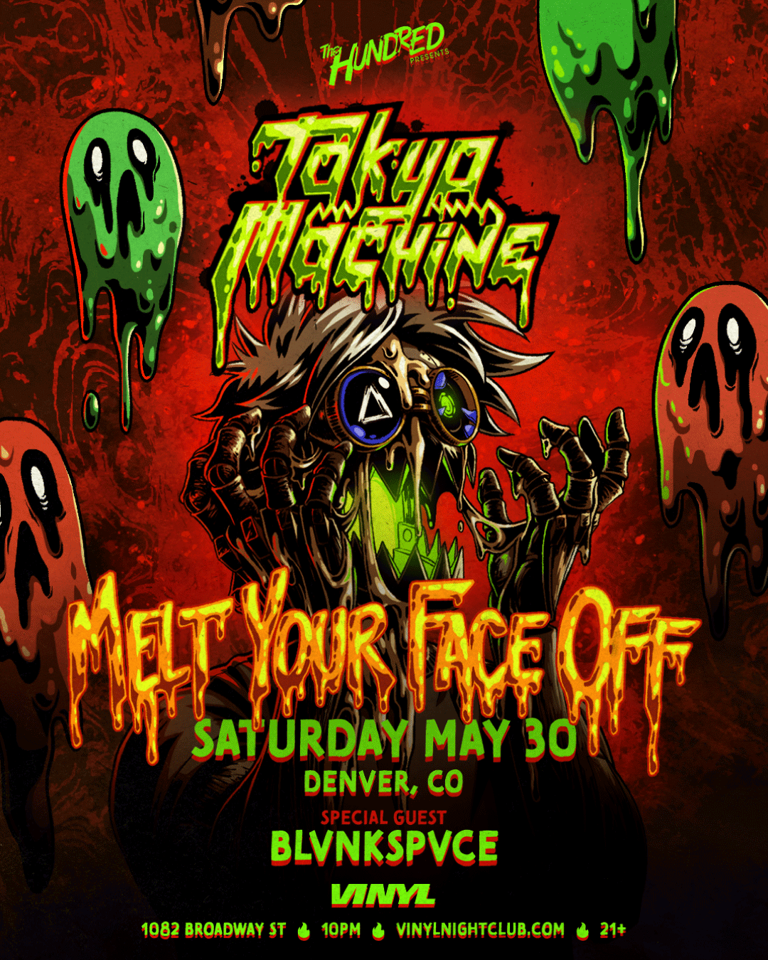 Tokyo Machine Tickets at Club Vinyl in Denver by Club Vinyl | Tixr