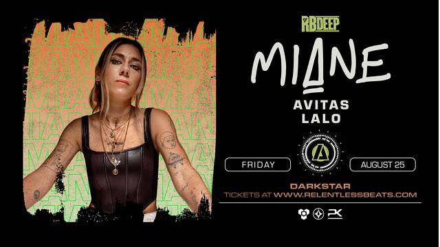 Miane Tickets at Darkstar in Tempe by .Relentless Beats | Tixr