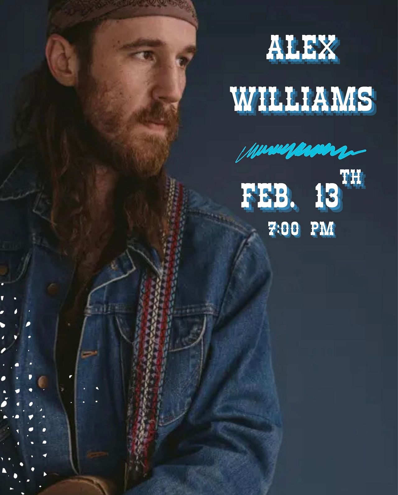 Alex Williams at Wildwood Tickets at Wildwood in Iowa City by Wildwood ...