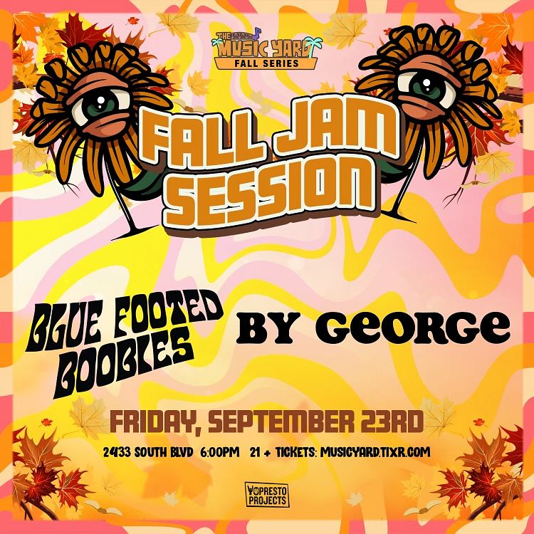 Fall Jam Session Tickets at Music Yard in Charlotte by Music Yard Tixr