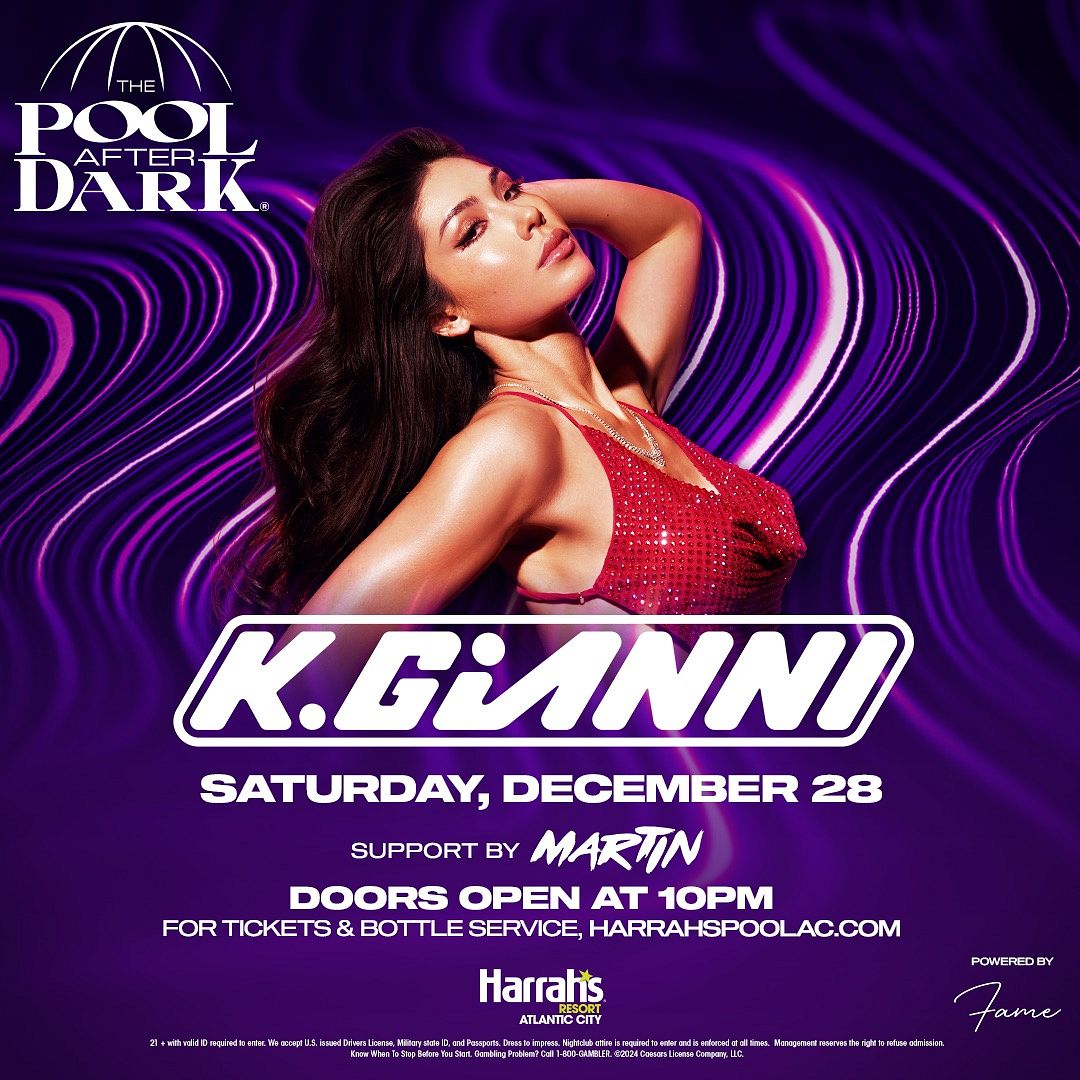 KONSTANTINA GIANNI at The Pool After Dark Saturday, December 28, 2024