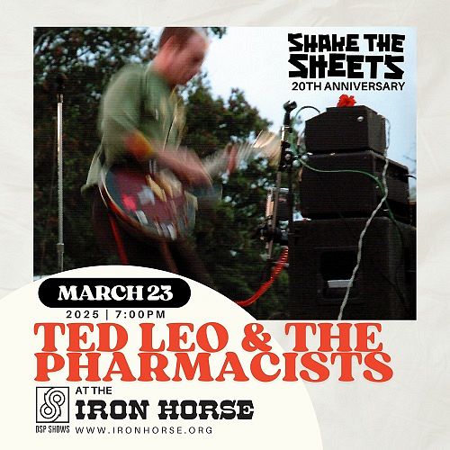 TED LEO AND THE PHARMACISTS レコード TedLeo-091324-1080x1360v1.jpg?