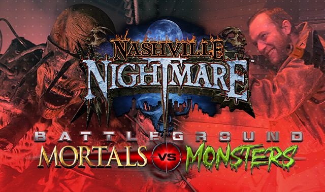 Battleground: Mortals vs. Monsters 6/6 Tickets at Nashville Nightmare ...