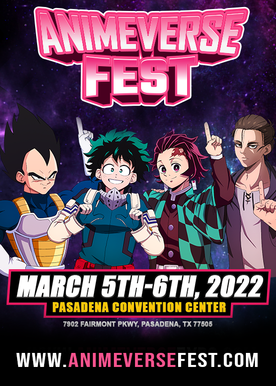 Anime Pasadena 2022 Tickets at Pasadena Convention Center in Pasadena by Anime  Pasadena | Tixr