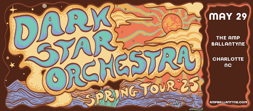 DARK STAR ORCHESTRA: SPRING TOUR '25 Tickets at TD Amp Ballantyne