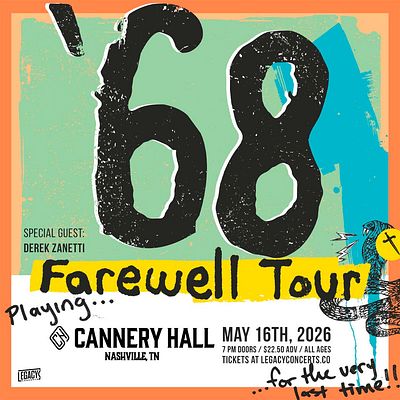 68 Tickets at Cannery Hall - The Mil in Nashville by Legacy