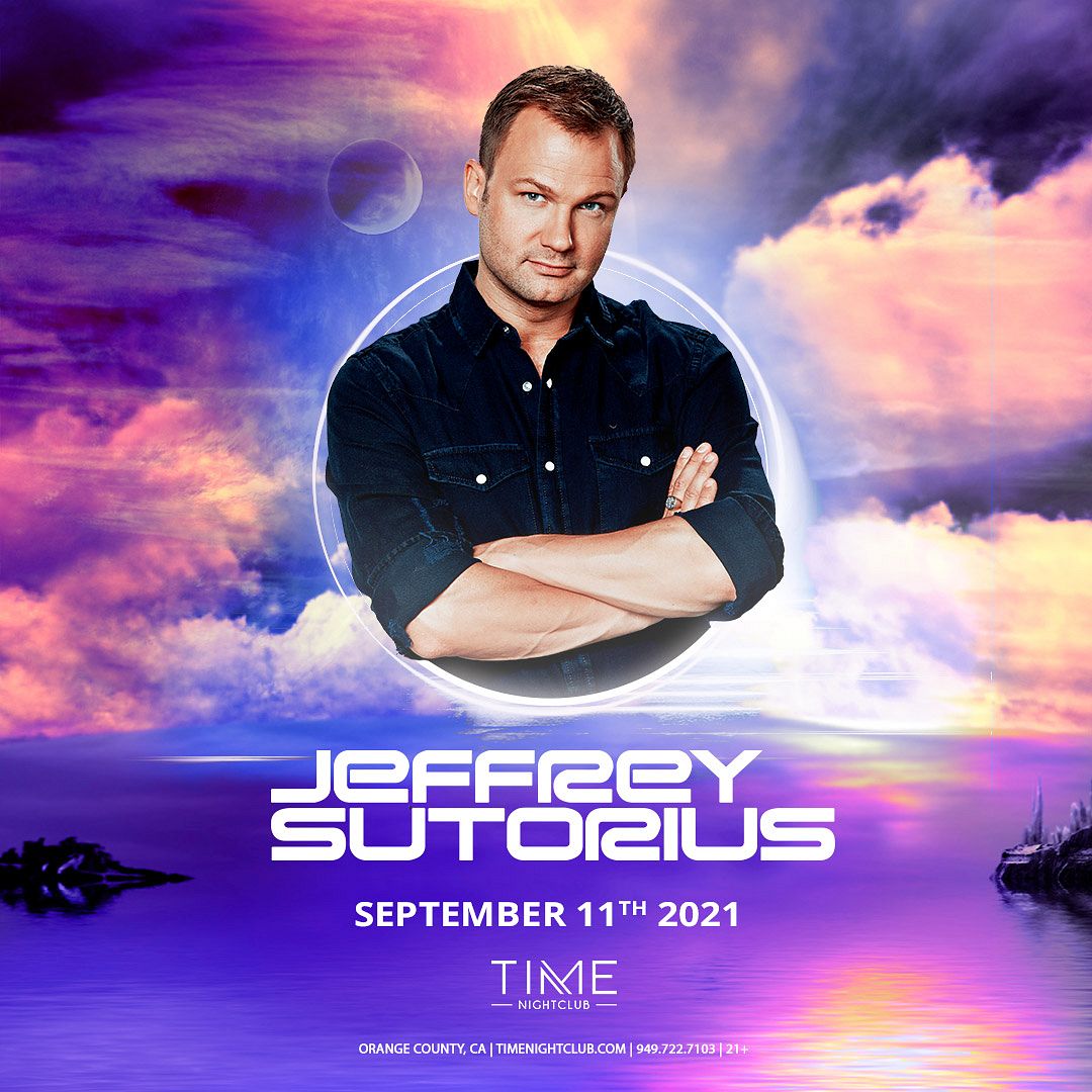 Jeffrey Sutorius at TIME Nightclub OC Tickets at TIME Nightclub in