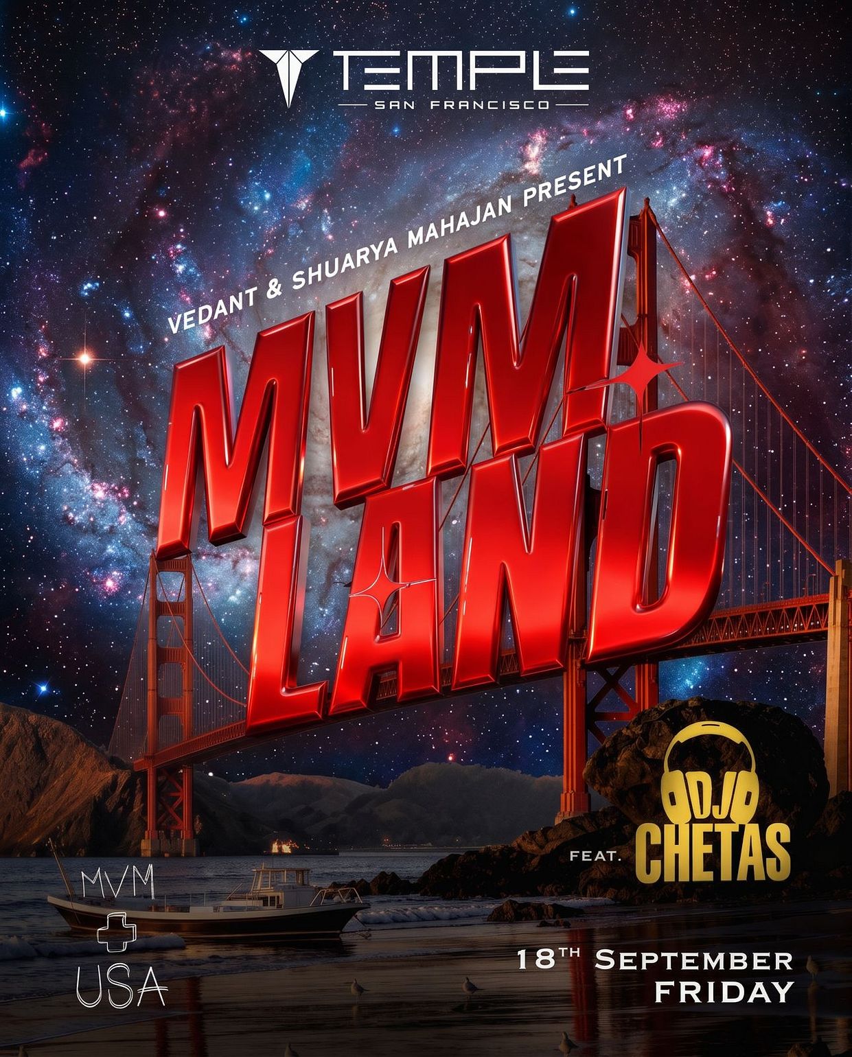 MVM LAND - DJ Chetas Tickets in SF | Tixr