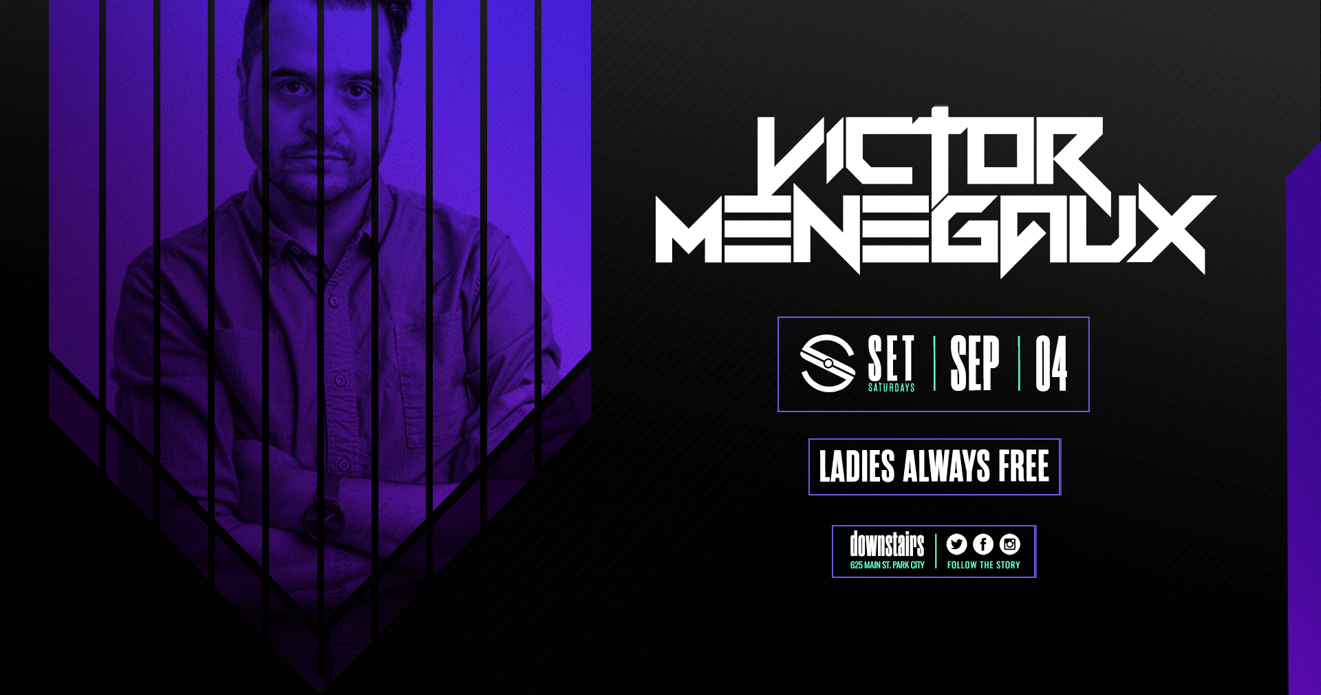 Set Saturdays With Victor Menegaux Tickets At Downstairs In Park City By Downstairs Park City Tixr 0619