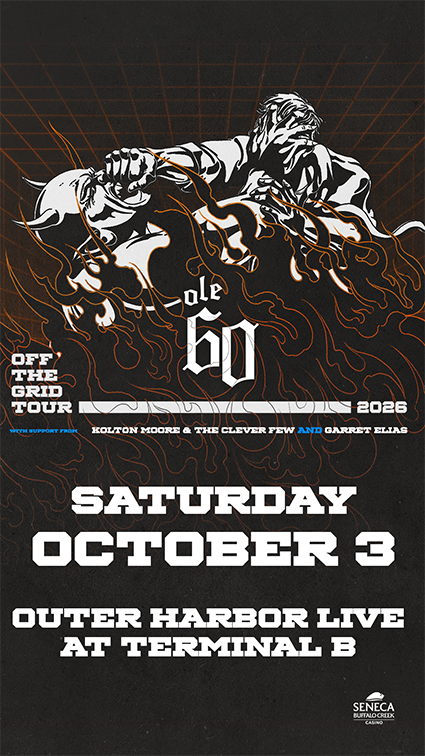 AEG PRESENTS OLE 60: OFF THE GRID TOUR Tickets at Outer Harbor