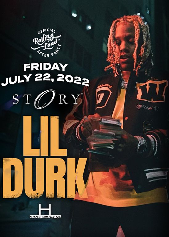 Lil Durk Tickets at Story in Miami Beach by STORY Tixr