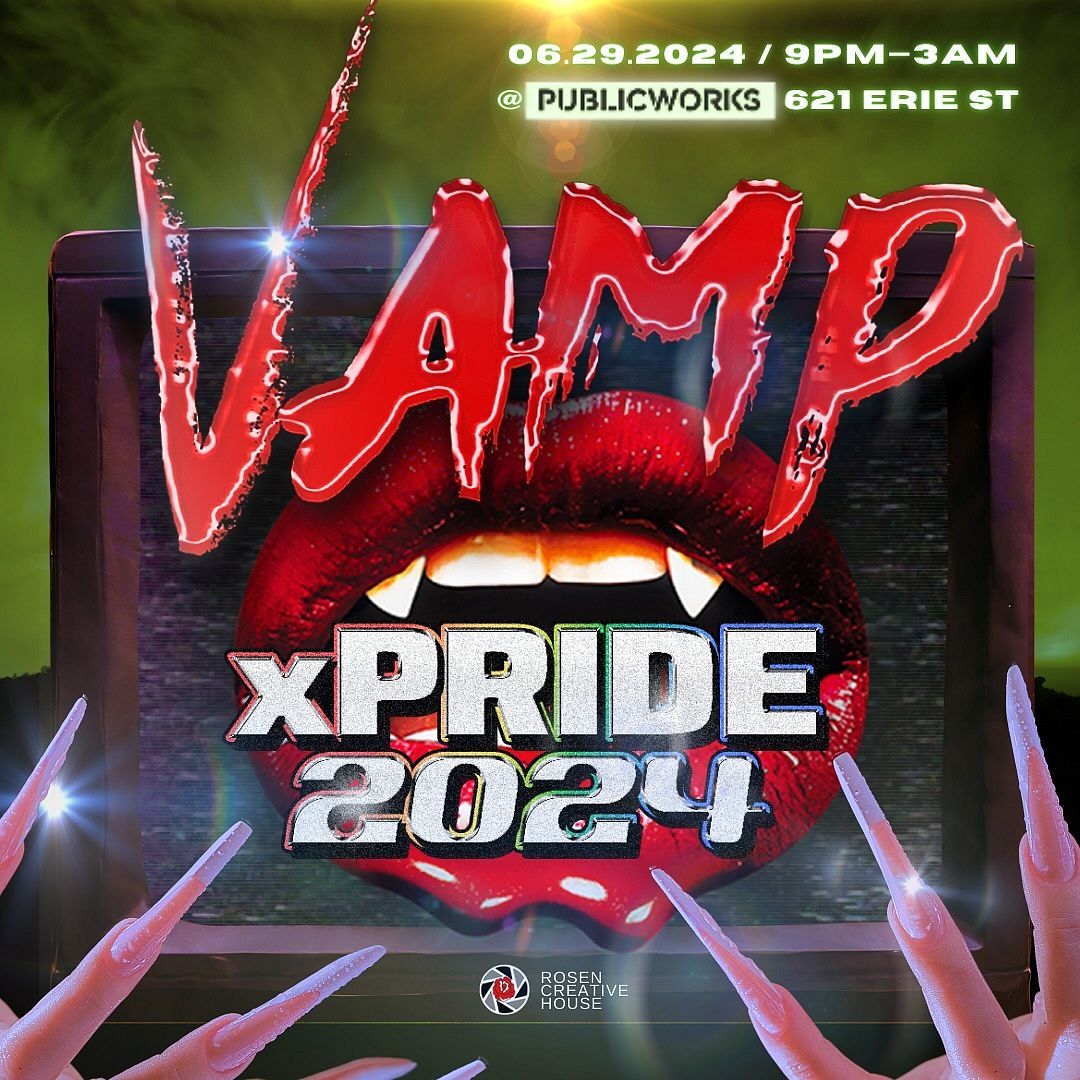 VAMP X Pride 2024 Tickets at Public Works in San Francisco by Public