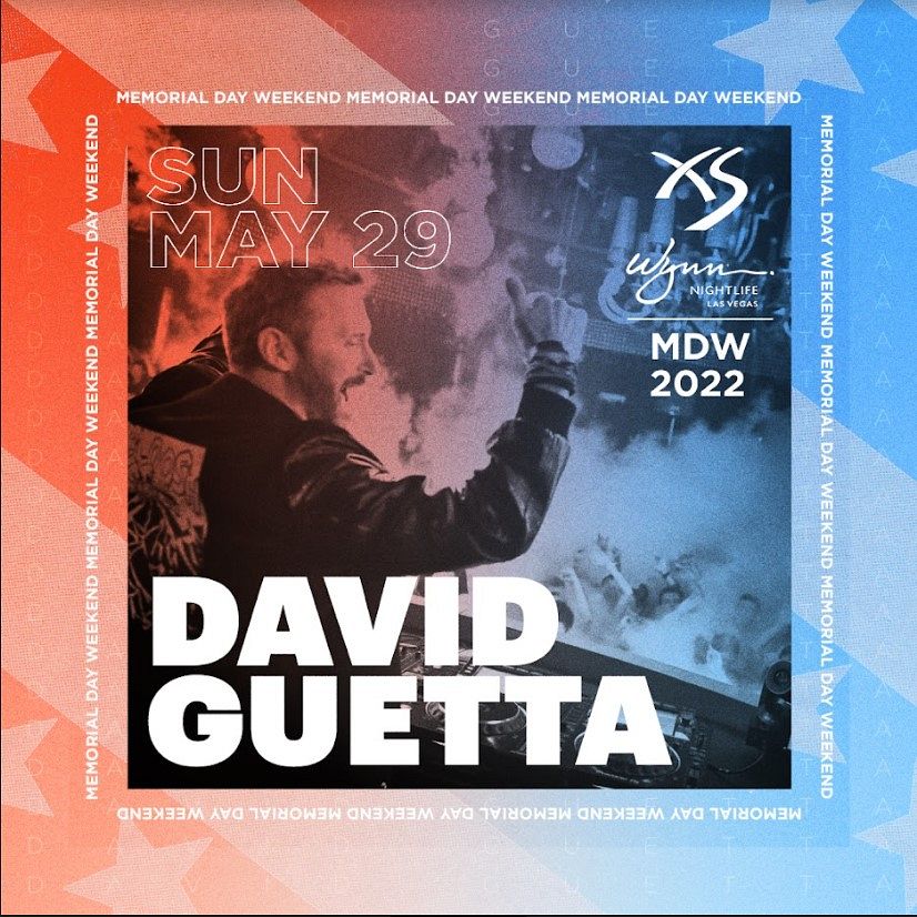 David Guetta Tickets at XS in Las Vegas by XS Tixr