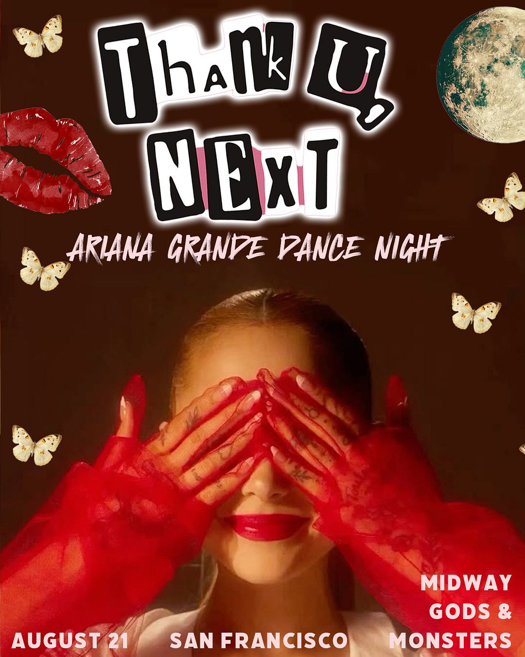 THANK U NEXT (Ariana Grande Dance Night) event image