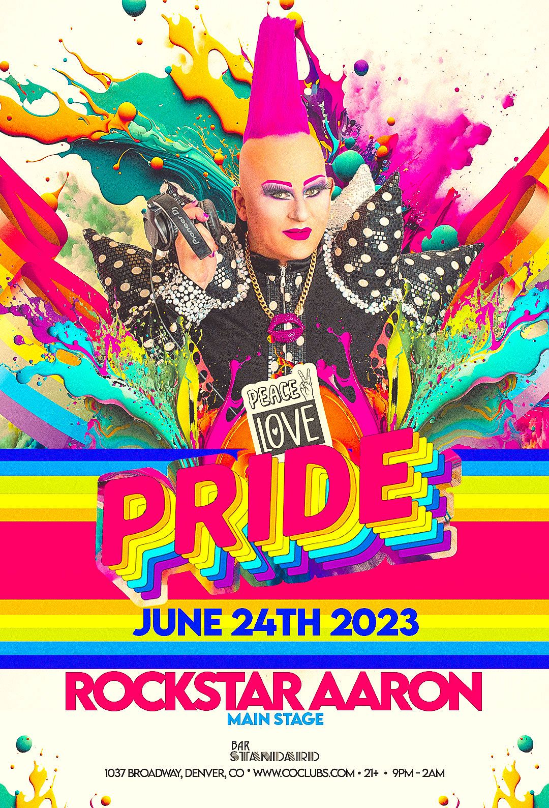 PRIDE! at Bar Standard Tickets at Bar Standard in Denver by Bar