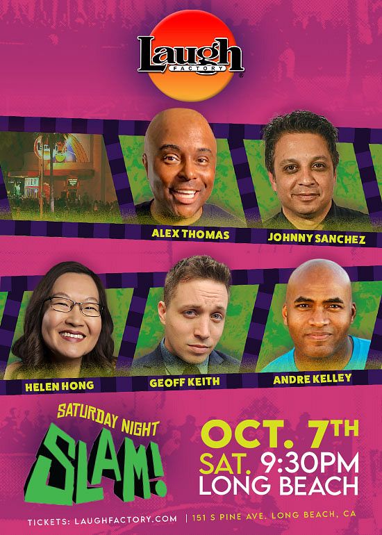 Saturday Night Slam Tickets At Laugh Factory Long Beach In Long Beach saturday-night-slam-tickets-at-laugh-factory-long-beach-in-long-beach