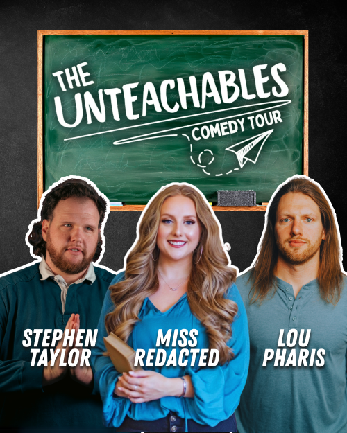 Comedy at the Pyrle: The Unteachables
