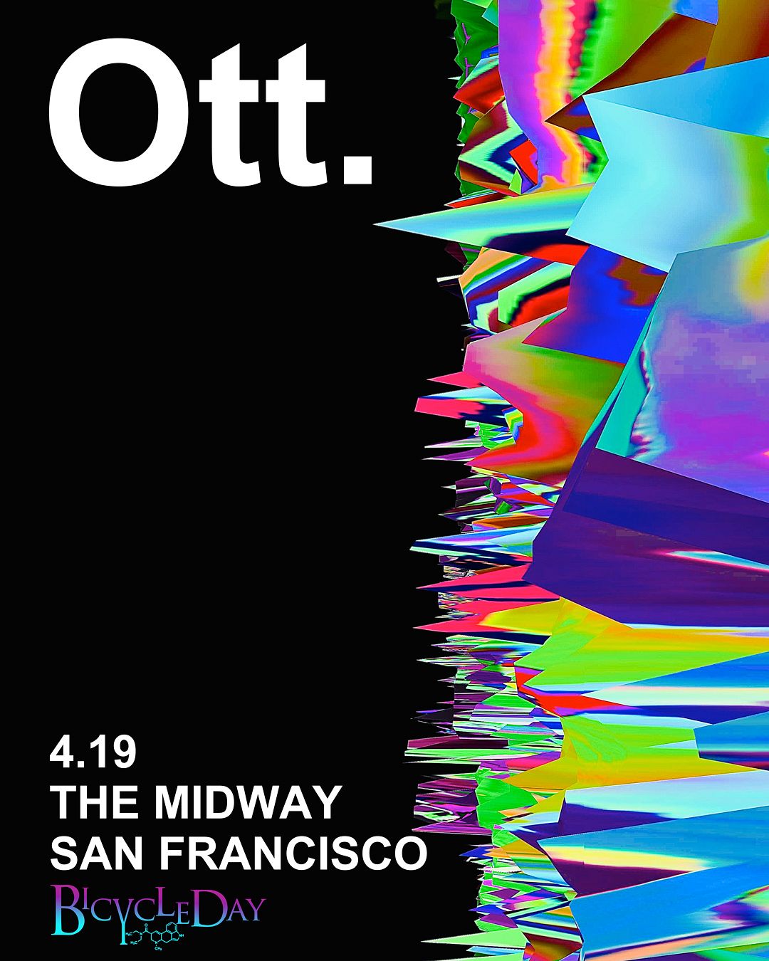 Bicycle Day 2024 w/ Ott. & more Tickets at The Midway in San Francisco