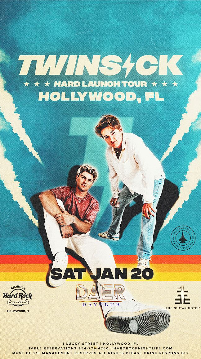 Lost Kings, DAER Nightclub - Hard Rock Holly Tickets at DAER Nightclub  South Florida in Hollywood by DAER Nightclub South Florida